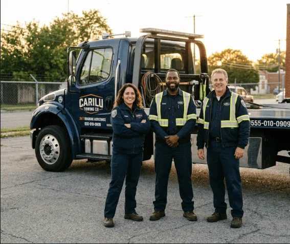 Heavy Duty Towing company in Silver Lake, IN